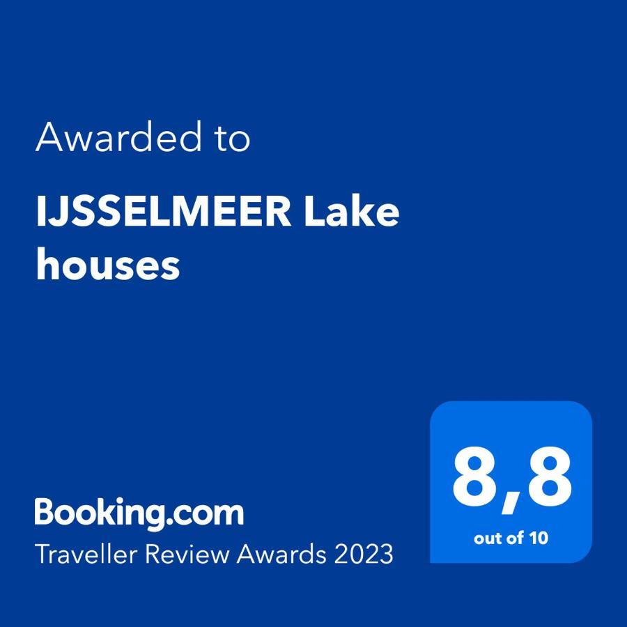 Ijsselmeer Lake Houses Andijk Luaran gambar